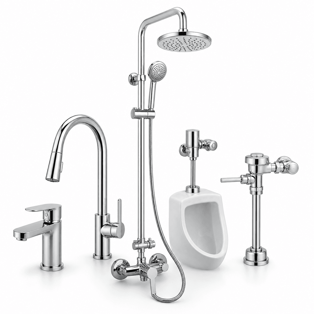 LLAVE MONOMANDO LAVATORIO MOD. COLOMBA TAUMM
