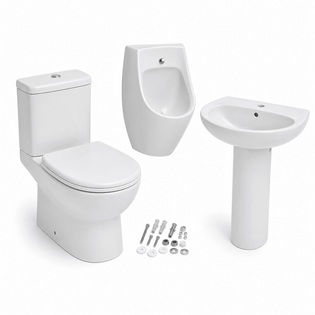 WC CON FLUXOMETRO