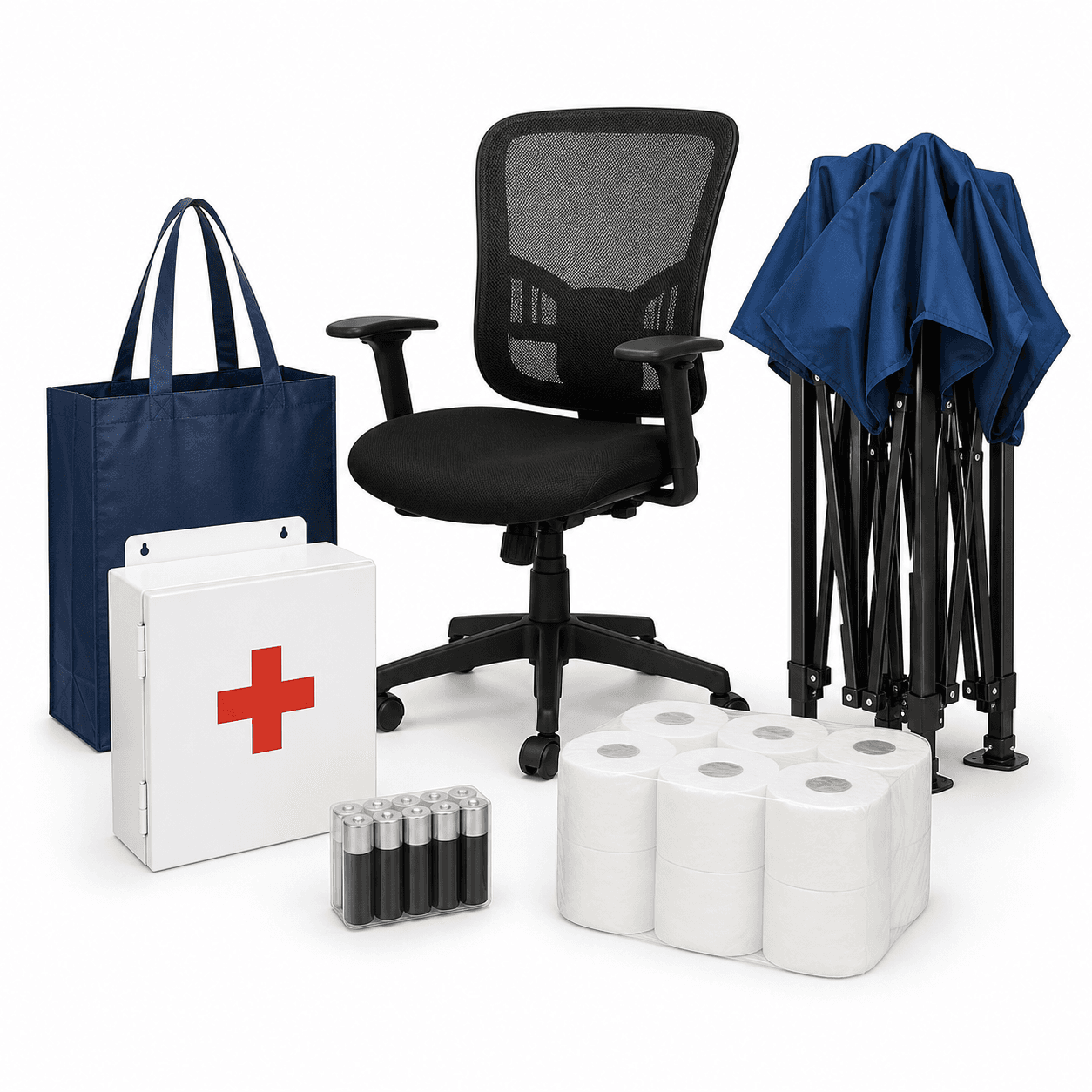 SILLA ESCRITORIO ERGONÓMICA MODELO TOSSY