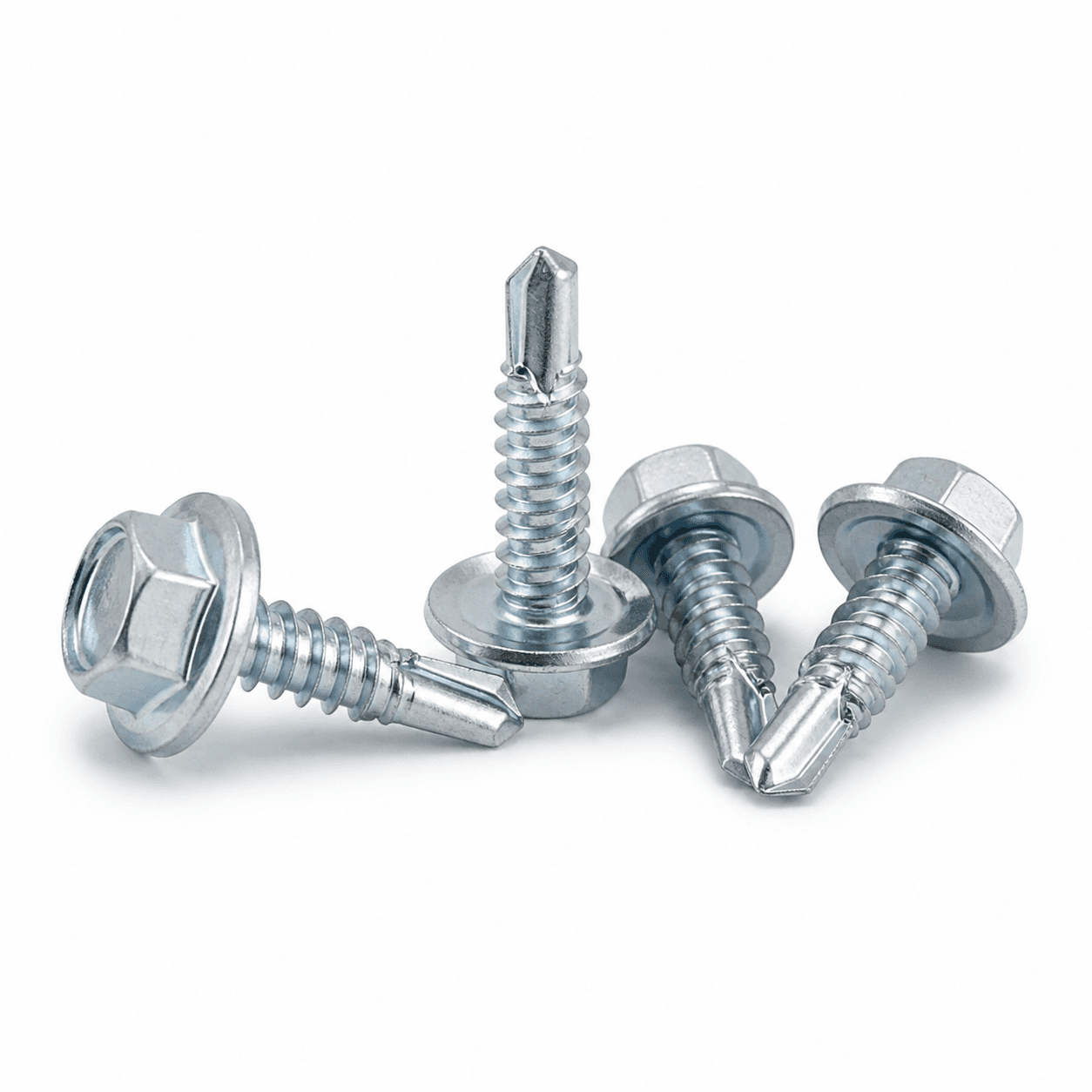 TORNILLO HEX. PUNTA BROCA 12x3/4