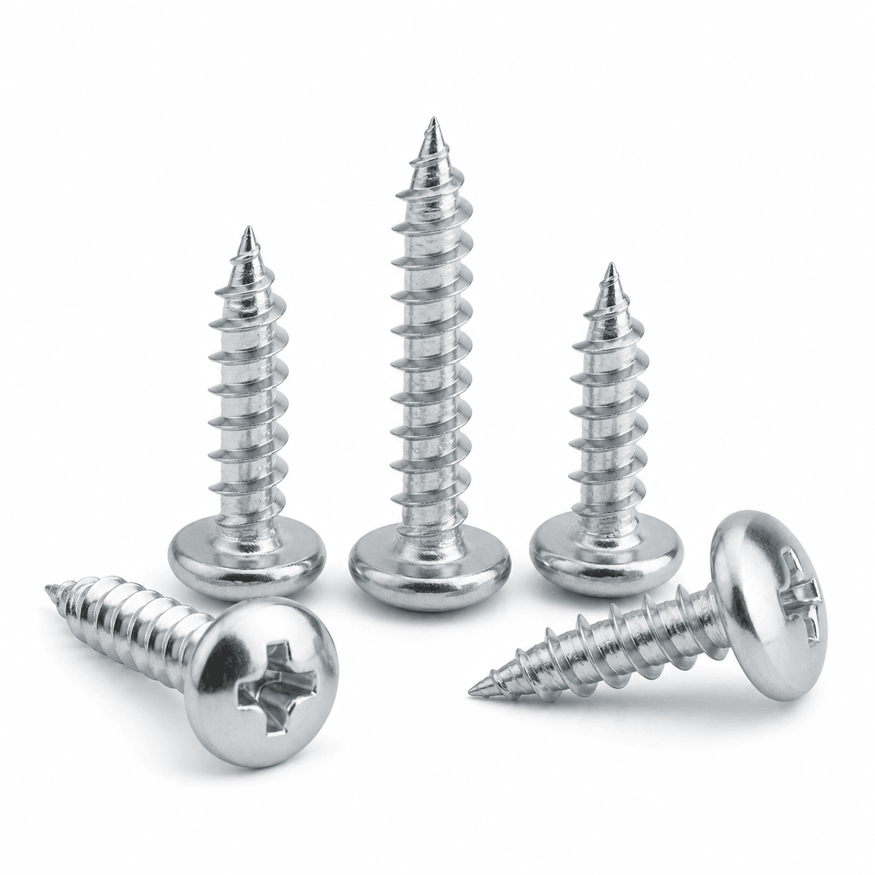 TORNILLO LENTEJAS PUNTA FINA 8x1