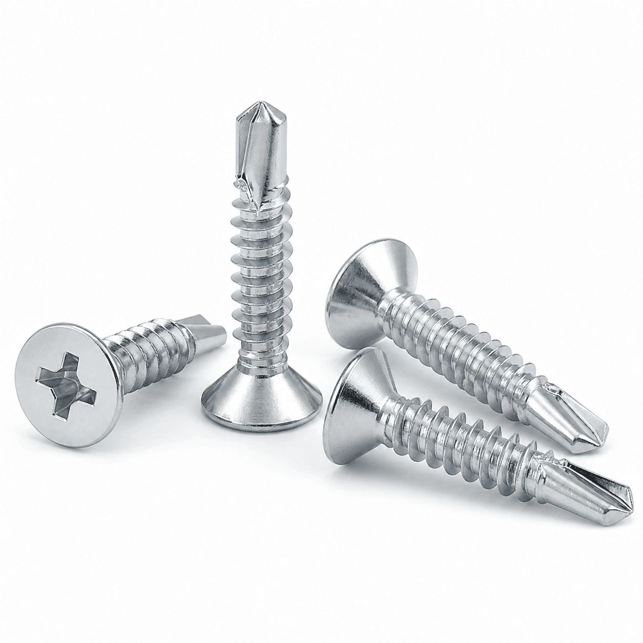 TORNILLO PUNTA BROCA 6X2