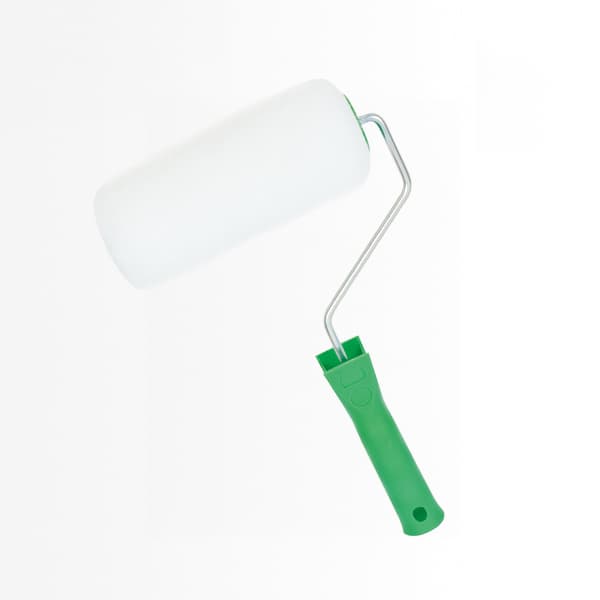 RODILLO ESTAMPA PRO POLIESTER 18CM PELO LARGO 22