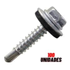 TORNILLOS C/ HEXAGONAL PTA BROCA 10 3/4 (100U)