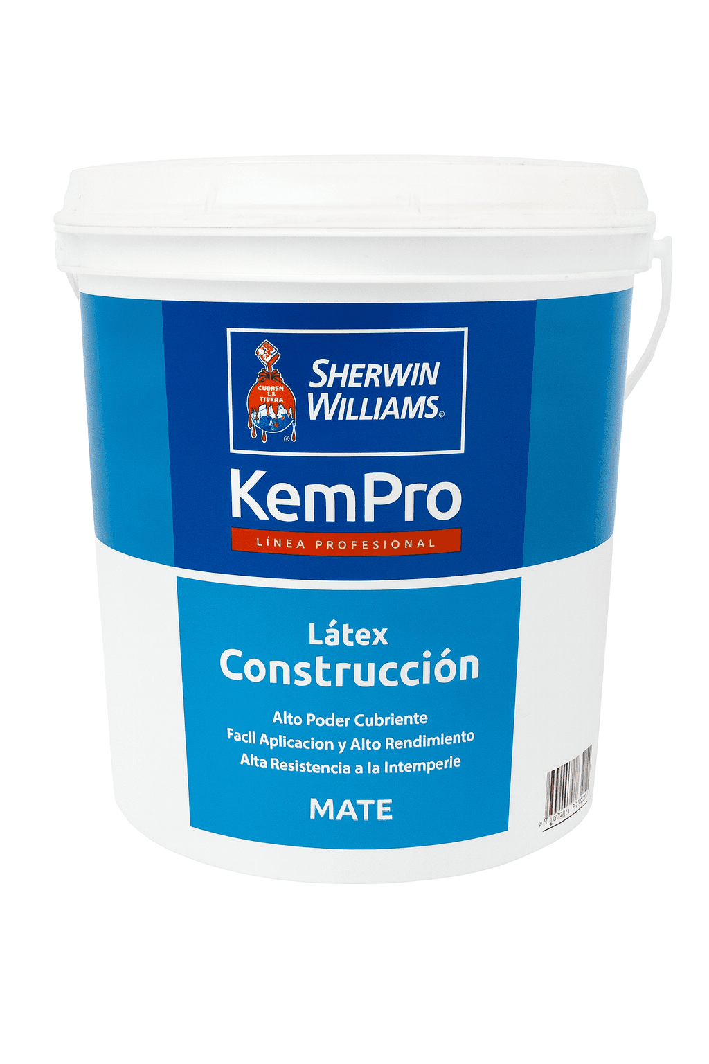 LATEX KP CONST. SHERWIN WILLIAMS TINETA GRAFITO