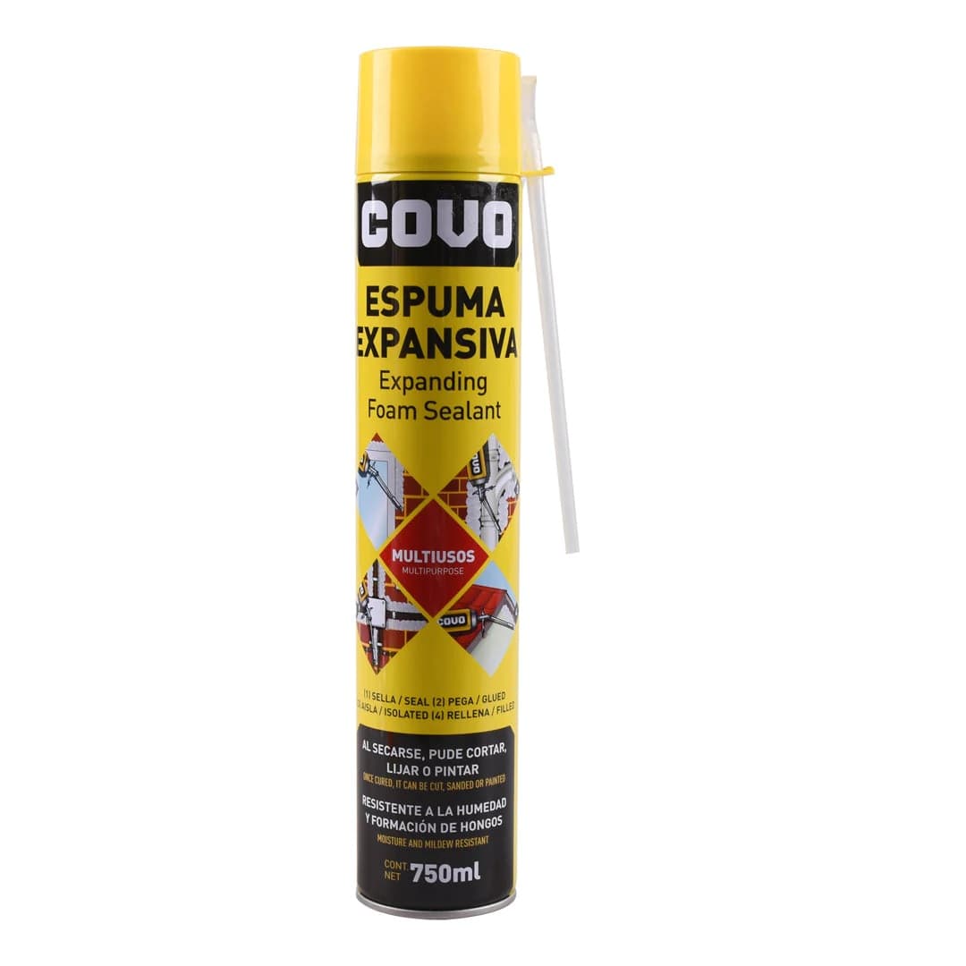 ESPUMA EXPANSIVA 750 ML