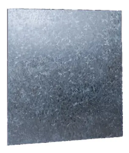 GUSSET PLS 200X200X0.85 (FLANCHE GARV)
