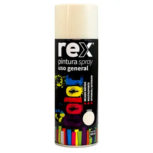 PINTURA SPRAY REX BLANCO BRILLANTE