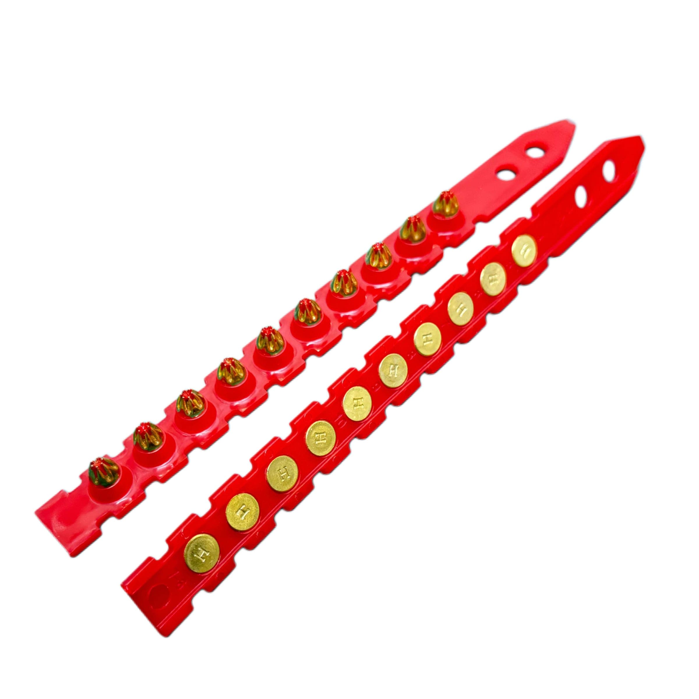 TIRA FULMINANTE ROJO CALIBRE 27 TIRA 10 DISPAROS
